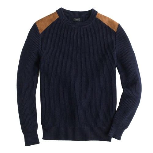 J.Crew Woodsman Sweater | S | Navy 
