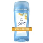 Secret Solid Regular Deodorants & Antiperspirants
