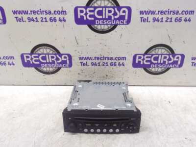 96662669XT 230164 audio system PEUGEOT EXPERT TEPEE VF3X 2.0 HDI 120 2007