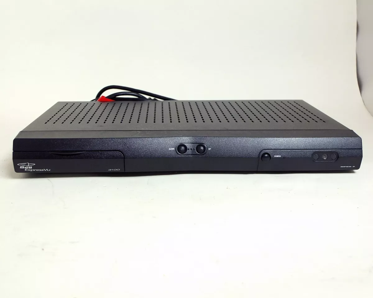 Bell on sale satellite receiver