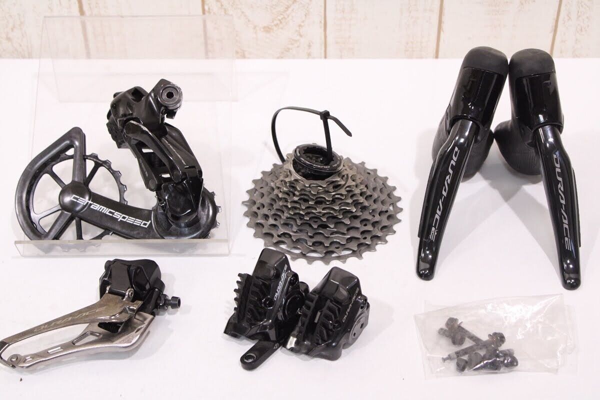 SHIMANO R9270 Series DURA-ACE 2x12s Di2 Hydraulic Disc Brake SHIMANO R9270 Series DURA-ACE 2x12s Di2 Hydraulic Disc Brake