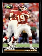 1995 Pro Line #12 Joe Montana Kansas City Chiefs