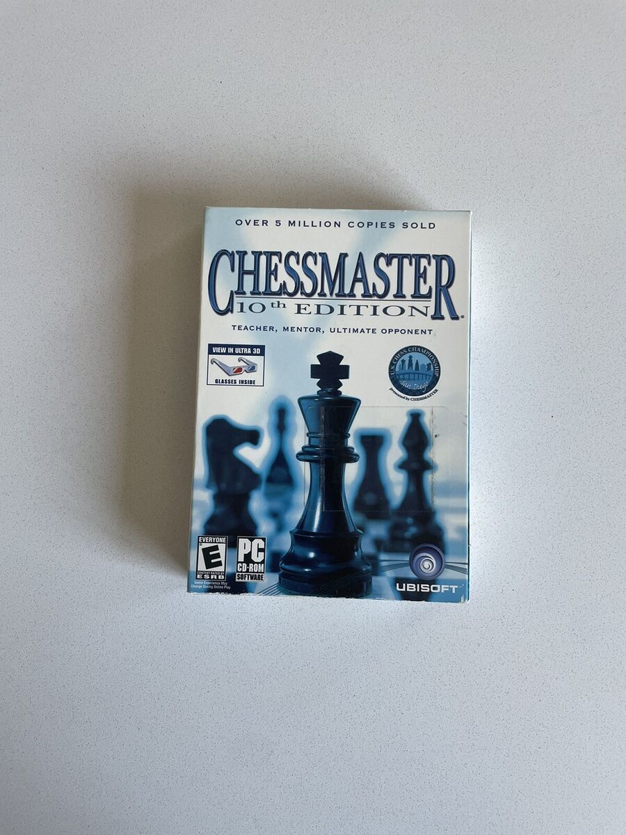 Chessmaster 10th Edition (2004) - PC Game