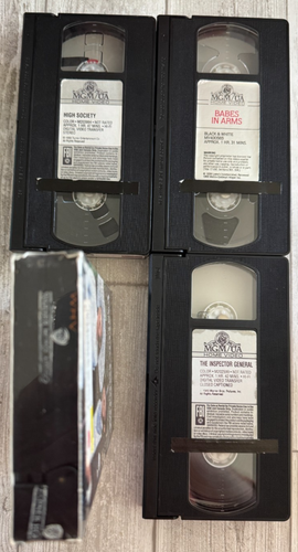 4 VHS Musical Set Babes in Arms The Inspector General Easter Parade High Society - Foto 3 di 3