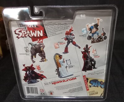 McFarlane Toys The Art Of Spawn Series 27 Spawn Issue #85 Figure 