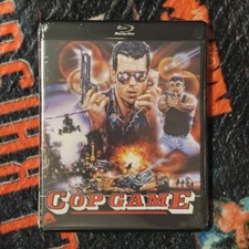 Cop Game (Blu-ray, 1988) Brent Huff Bruno Mattei SEVERIN