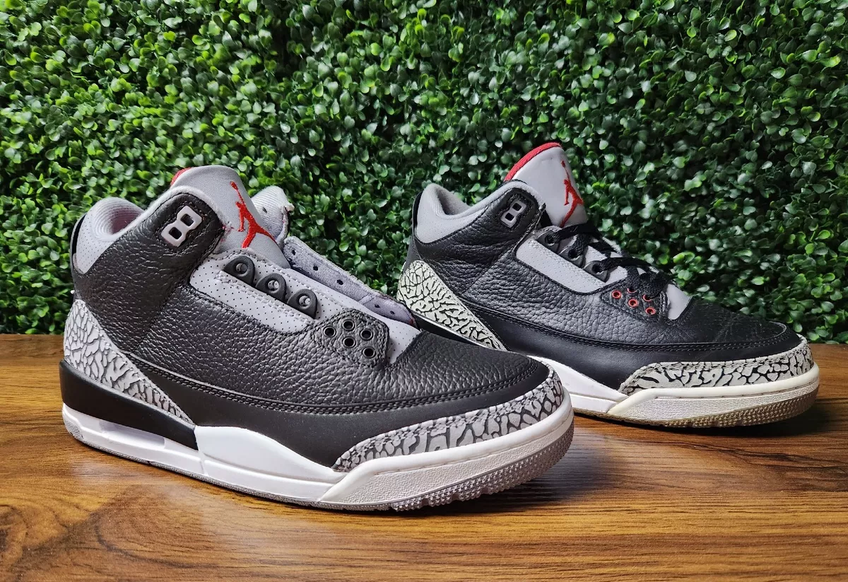Nike Air Jordan Retro 3 iii Retro SE Mid Unite Custom BC3 Black Cement Og