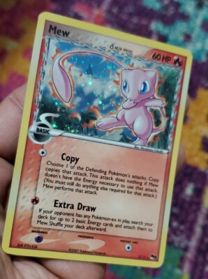 mew♡ Mew Pokemon 2021 Mirror Holo s8a 25th Anniversary Pack