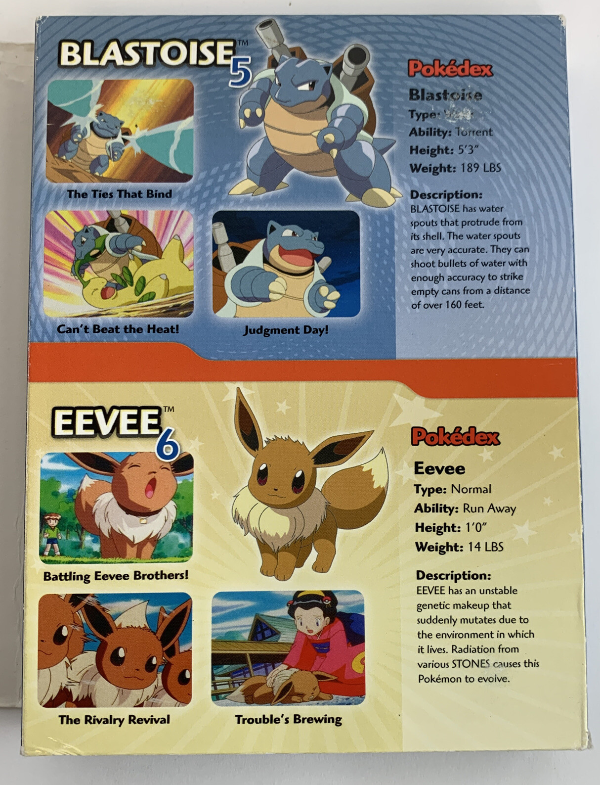 Pokemon All Stars DVD Set 10 Disc Set 2007 782009237266 | eBay