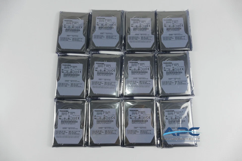 Toshiba MK1665GSX HDD2H85 160GB SATA HDD Festplatte 2,5 Zoll 5400rpm 8MB NEU