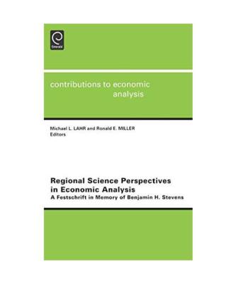 Regional Science Perspectives in Economic Analysis