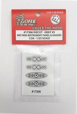 Gofer Racing 17306 Gray Hot Rod Guages #2