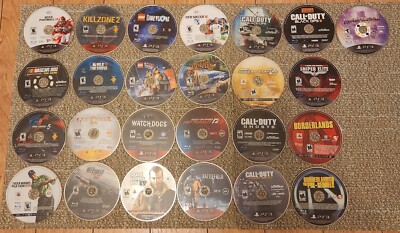 Playstation 3 ( PS3) Games - Disc Only ( You PICK TITLE or TITLES)