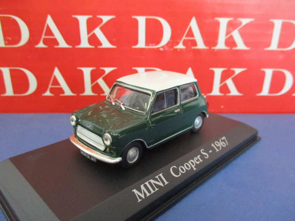 Die cast 1/43 Modellino Auto Mini Cooper S 1967 - Immagine 2 di 3