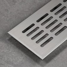 Griglia Di Ventilazione Rotonda Con Zanzariera - &Oslash;150mm, Bianco, Per Foro 120mm, Made In Italy