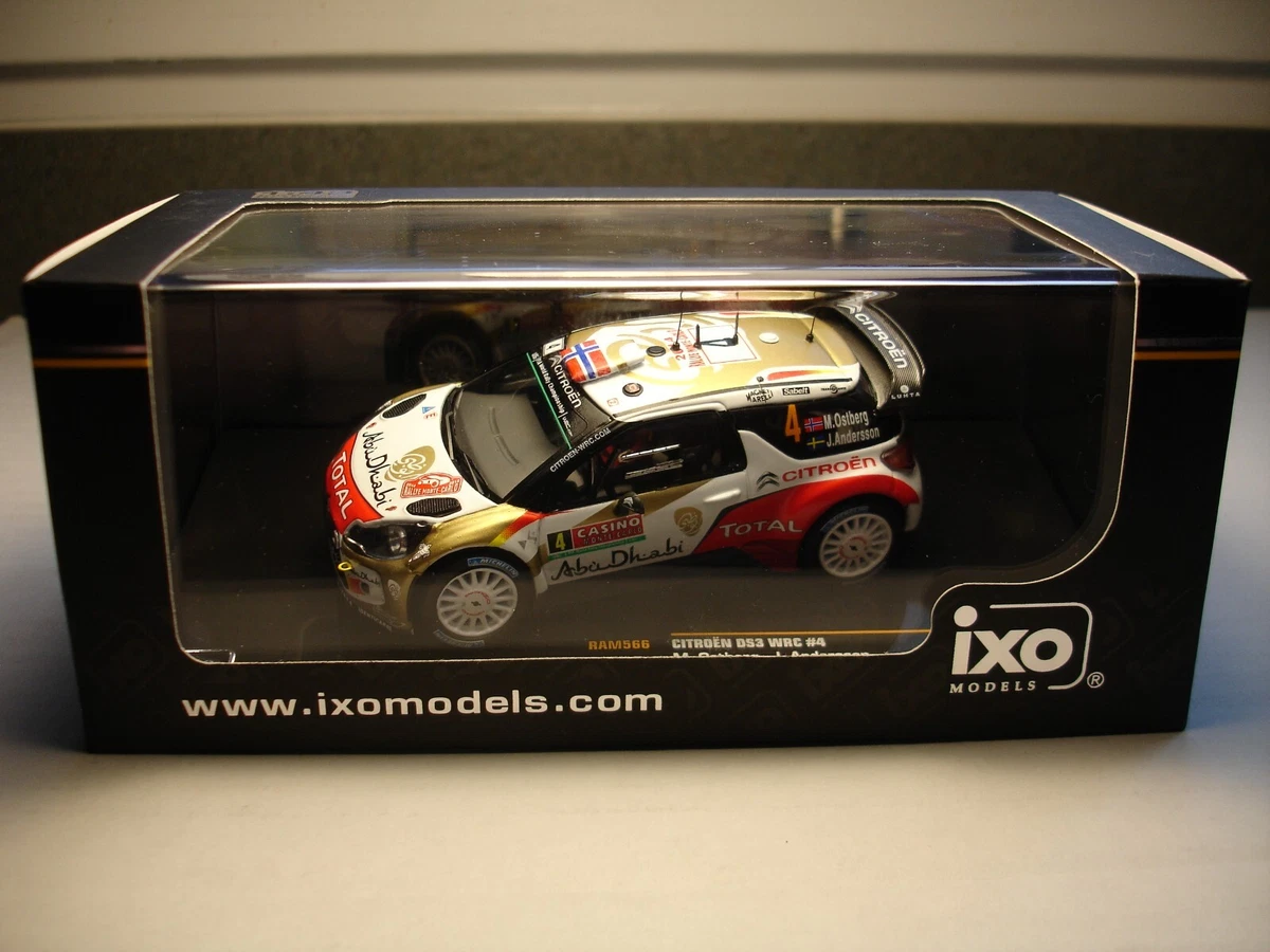2020 Citroen C3 R5 No.56 Lefebvre/Dubois Rally De Monza 1 43 Ixo Models Ram776lq