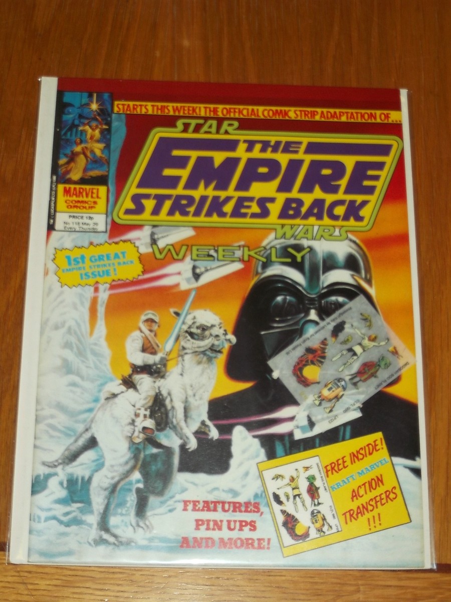 STAR WARS EMPIRE STRIKES BACK #118 MAY 29 1980 NM WAREHOUSE FIND 