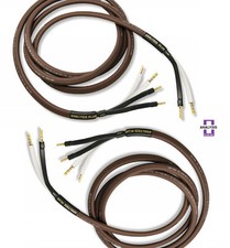 Analysis Plus Chocolate Oval 12/2 Bi-Wired Sp...