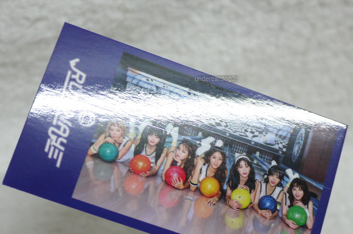 AOA RUNWAY 2016 Taiwan Ltd CD+DVD+an all member Card (Japanese