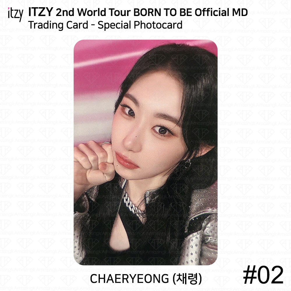 itzy born to be mmt トレカ 4枚セット ② ITZY 2nd World Tour Born To Be Official MD JYP Shop Online