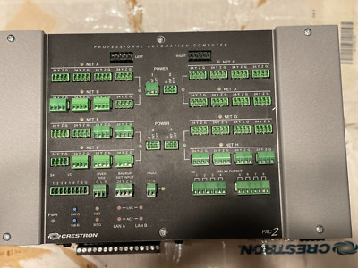 Crestron PAC2 Professional Automation Control System for CAEN Automation System