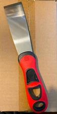 Shur-line Paint Scraper 1.5" Metal Blade w/Red-Black Plastic Handle (Box 12)