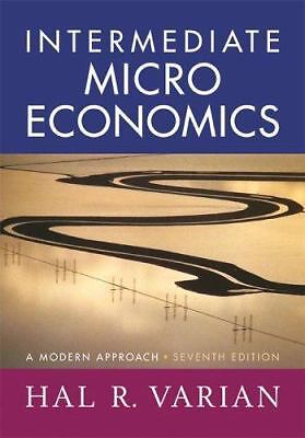 Intermediate Microeconomics: A Modern Approach by Varian, Hal R.
