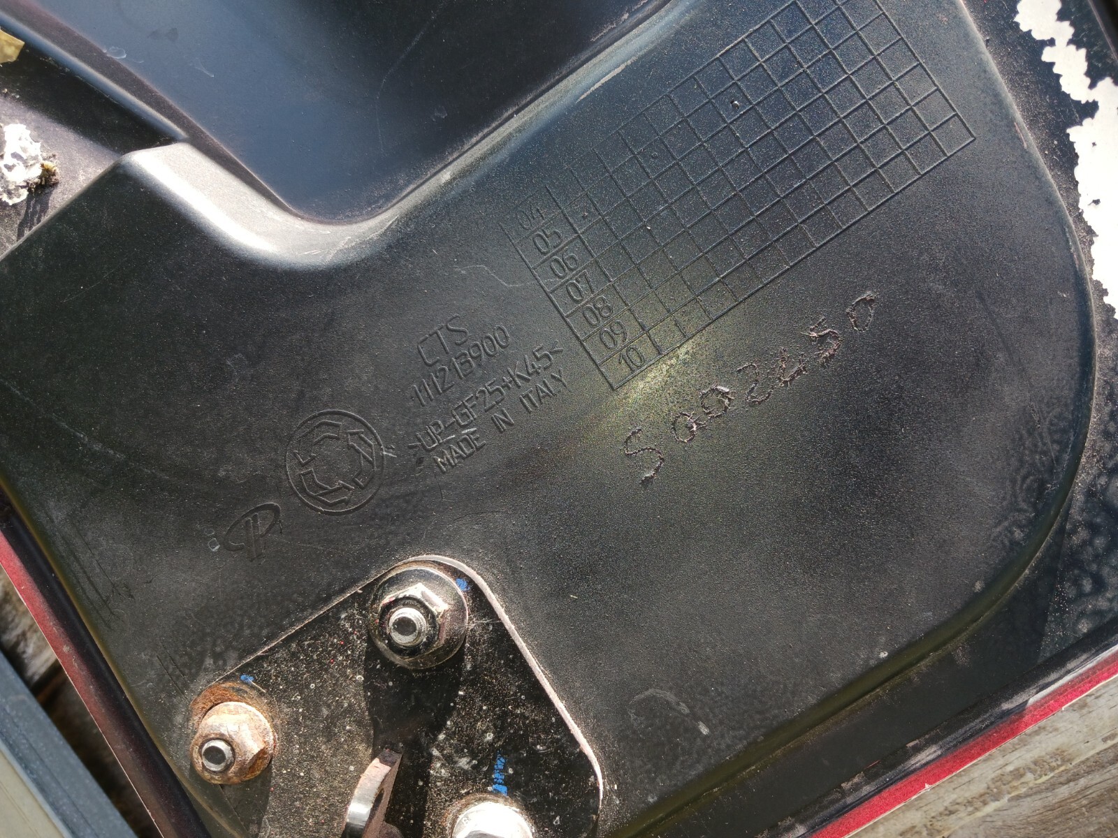Ferrari F430 Convertible Top Panel OEM CTS11123900