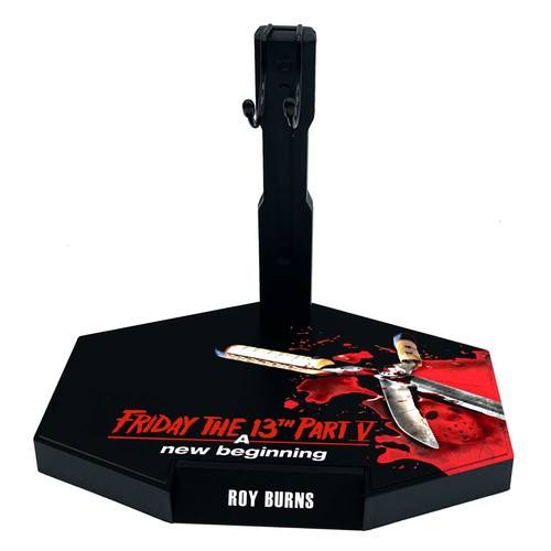1/6 Scale Action Figure Display Stand Friday the 13th Jason Voorhees Customize - Picture 55 of 63