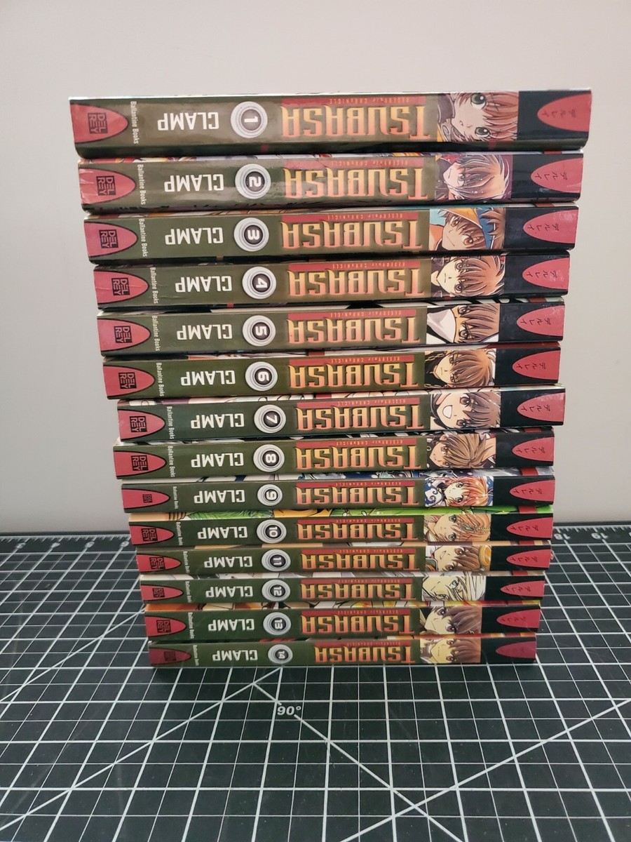 TSUBASA メインテキストセット No.1〜No.10 Tsubasa manga set english volumes 1-14 | eBay