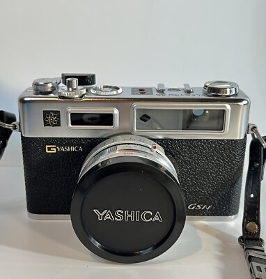YASHICA GSN ELECTRO 35 45mm f/1.7 Spiderman Model Film Camera