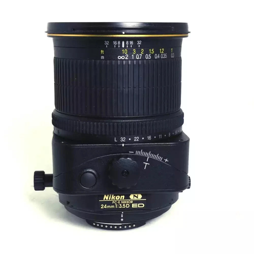 Nikon PC-E NIKKOR 24mm Focal Camera Lenses for sale | eBay