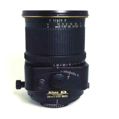 Nikon Objektiv 24 mm f3,5 D Tilt-Shift ED PC-E
