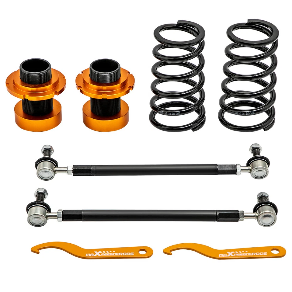 MaXpeedingrods Adjustable Coilovers For Toyota Yaris 06-11 Lowering Kit - Image 3 of 4