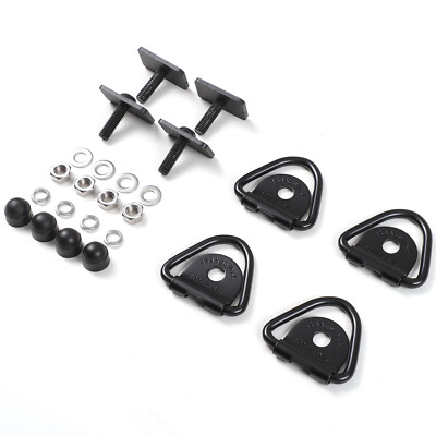 Heavy Duty Bolt-On Adjustable Tie Down Anchor Rings For Ford Maverick 2022-2024