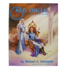 Tunnels  Trolls Solo Adventure 21: Red Circle