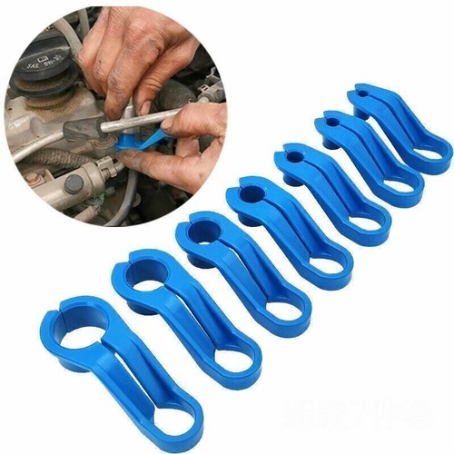 7Pcs Car AC Line Disconnect Tool Fuel Line Removal Tools Auto Replacement Kit