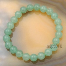 8mm Handmade Natural Gemstone Round Beads Stretchy Bracelets 7.5 inches