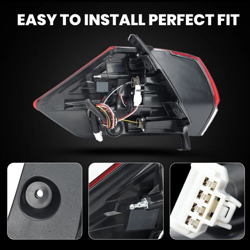 Luz trasera exterior lado del pasajero Fit 2017 2018 2019 Nissan Rogue - Imagen 7 de 19