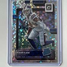 Kaiir Elam 2022 Panini Donruss Optic Bills Rated Rookie /125 Circles Refractor