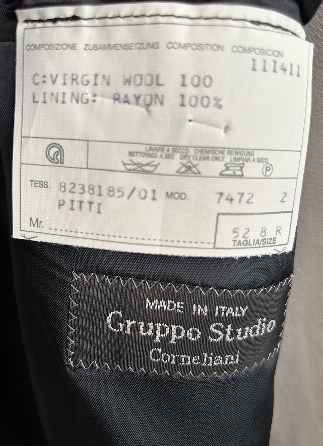 corneliani jacket - image 8