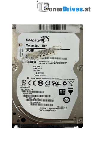 Seagate ST500LT012 - 500 GB - SATA - 9WS142-188 - PCB 100696152 Rev. C*