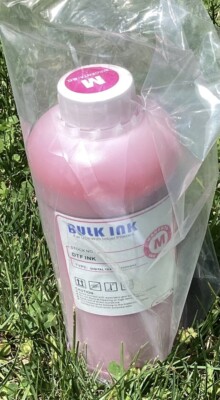 MAGENTA , DTF Direct To Film Ink 900ml bottles for Epson Print Head Printers