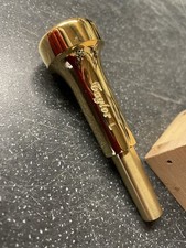 Taylor Trumpets L Trumpet Mouthpiece - New,Unused Item-Stunning-Gold Plated-