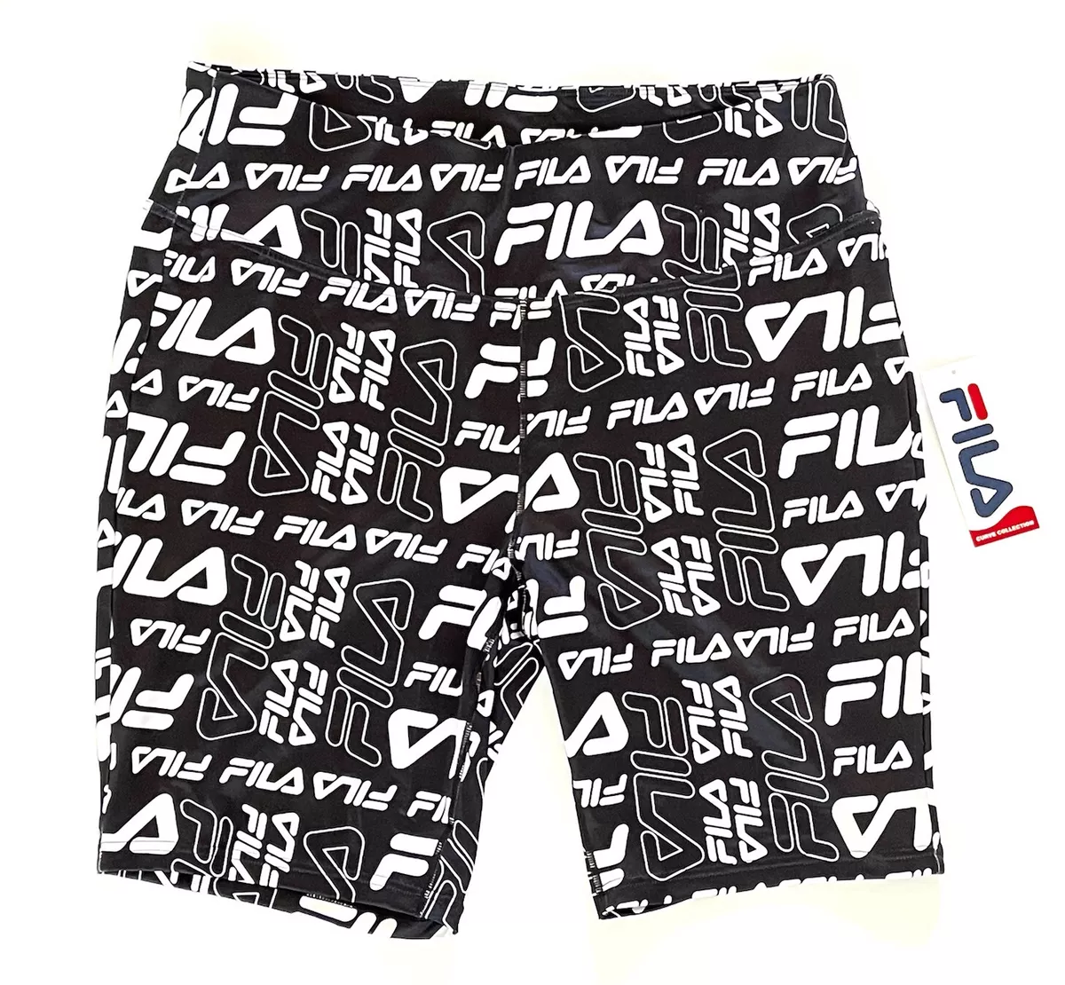 Fila plus top size shorts