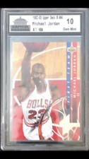 1993-94 Upper Deck All-NBA Team Michael Jordan #AN4 GRADED 10 Gem Mint POP