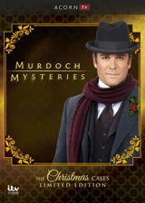 Murdoch Mysteries: Christmas Cases Collection Yannick Bisson dvd New