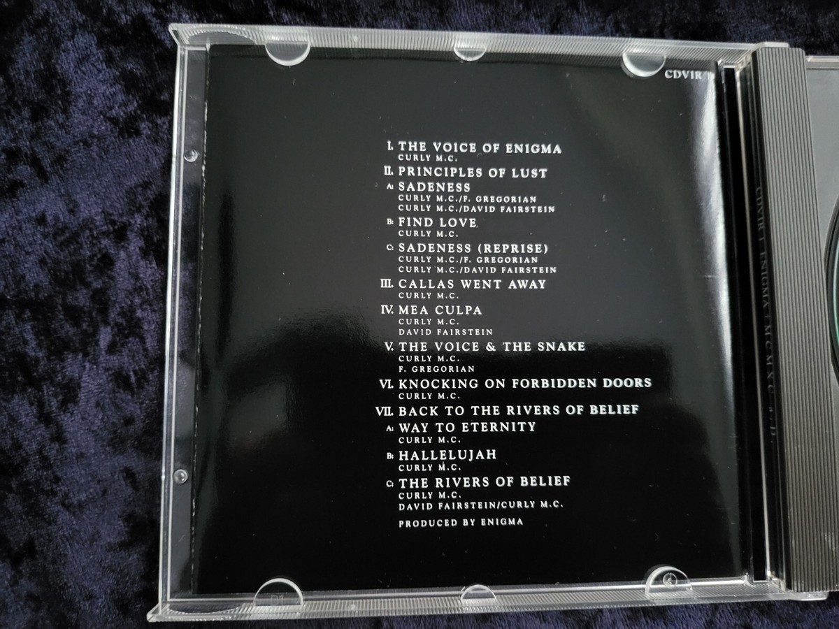 MCMXC A.D. by Enigma (CD, 1992) - European Pressing 77778622420| eBay