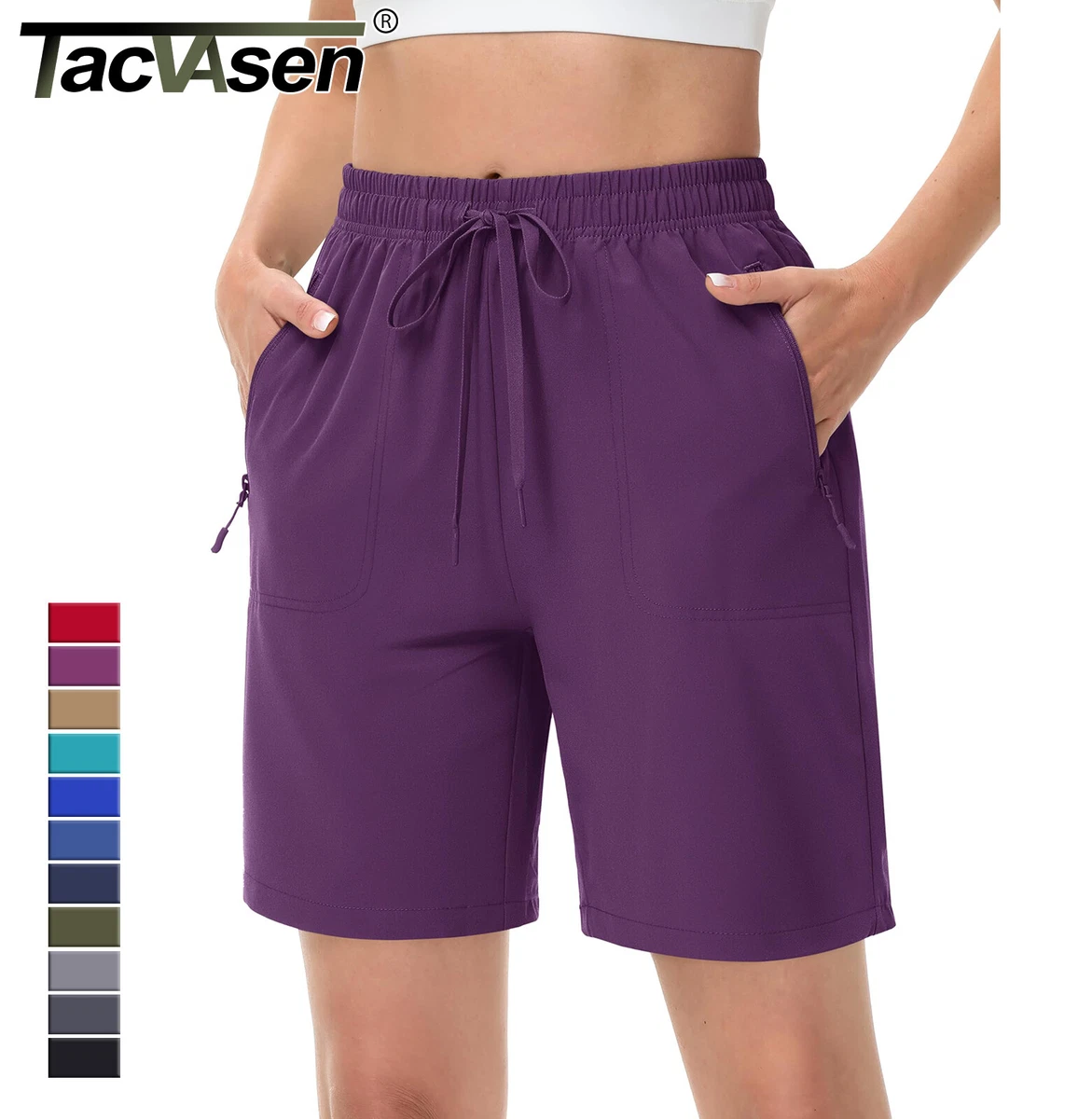 Unbranded Low (6.5-8.5 in) Rise Shorts for Women for sale | eBay