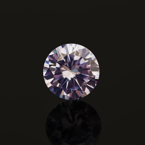 5A Various Color Loose Cubic Zirconia Stone Round Synthetic Gems For Jewelry - Picture 14 of 38